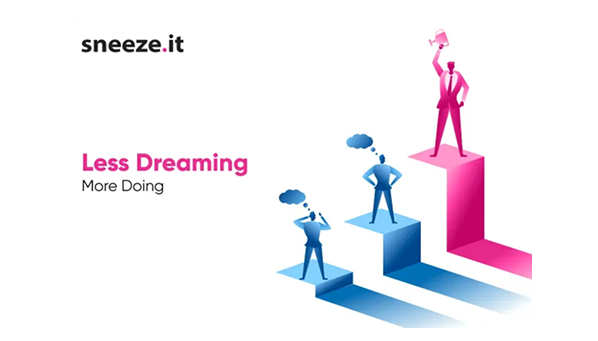 Stop Daydreaming About Taking Over the Market and Start Executing