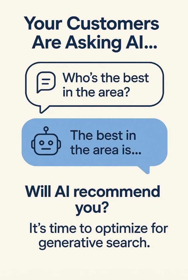 Illustration for Generative Search Optimization is Coming Fast. Is Your Brand Ready?