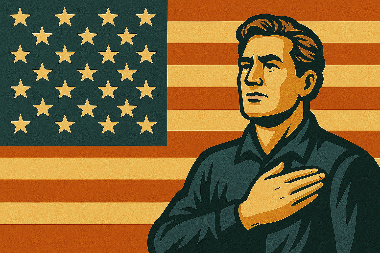 Illustration for What If the Founding Fathers Were Entrepreneurs? The Ultimate Origin Story
