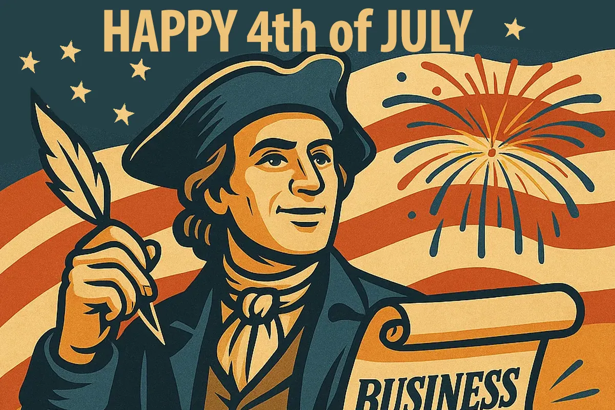 What If the Founding Fathers Were Entrepreneurs? The Ultimate Origin Story