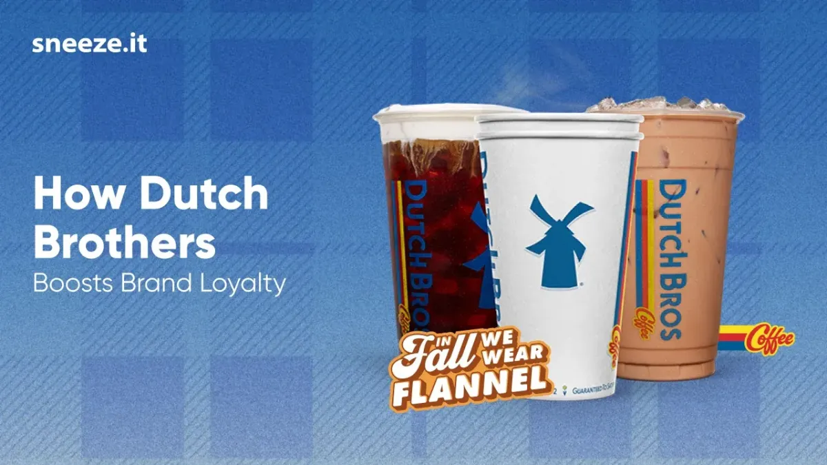 How Dutch Brothers Brews Brand Loyalty with Stickers