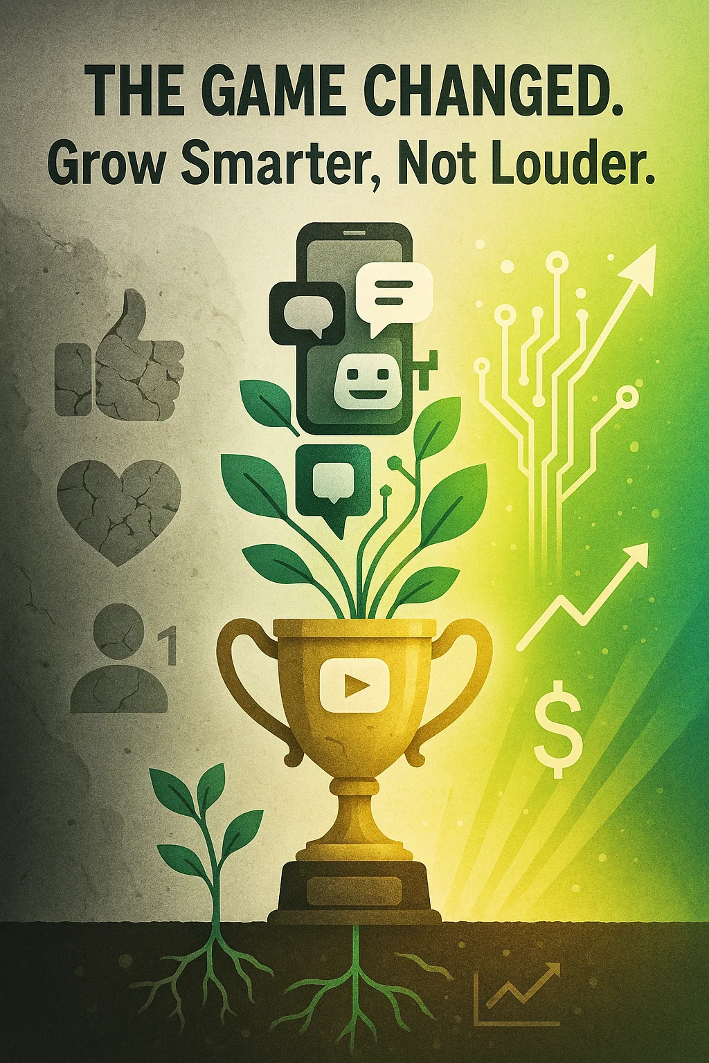 Illustration for Your Social Media Strategy Isn’t Broken. The Game Changed.