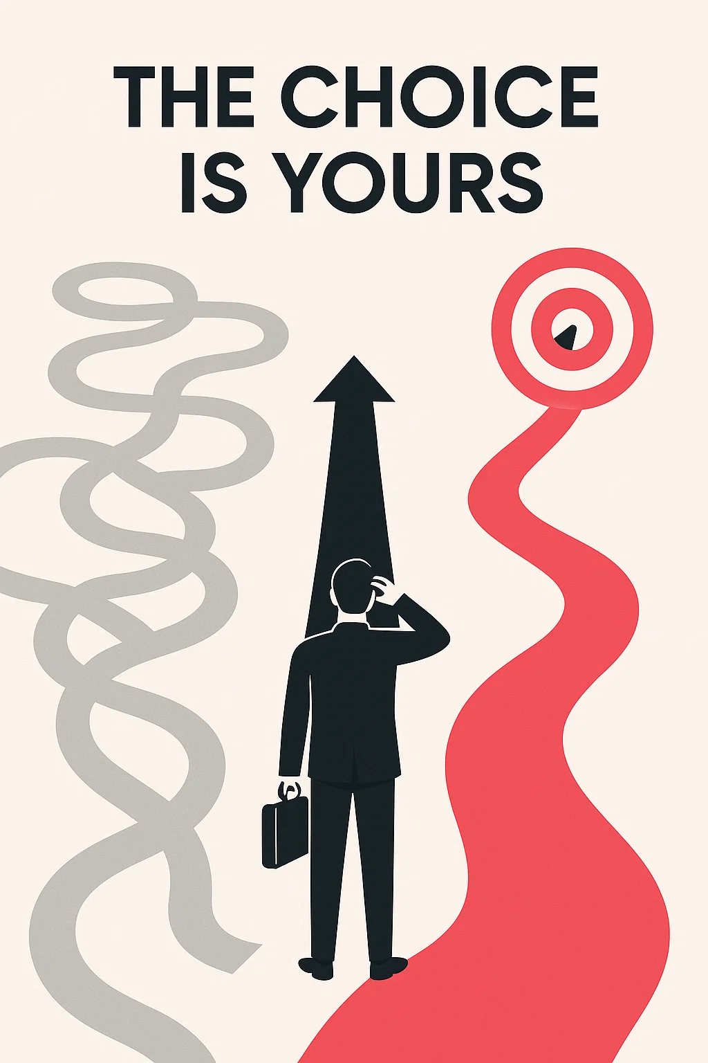 Illustration for You Finally Know Your Target Customer. Now Defend That Focus Against Greed.