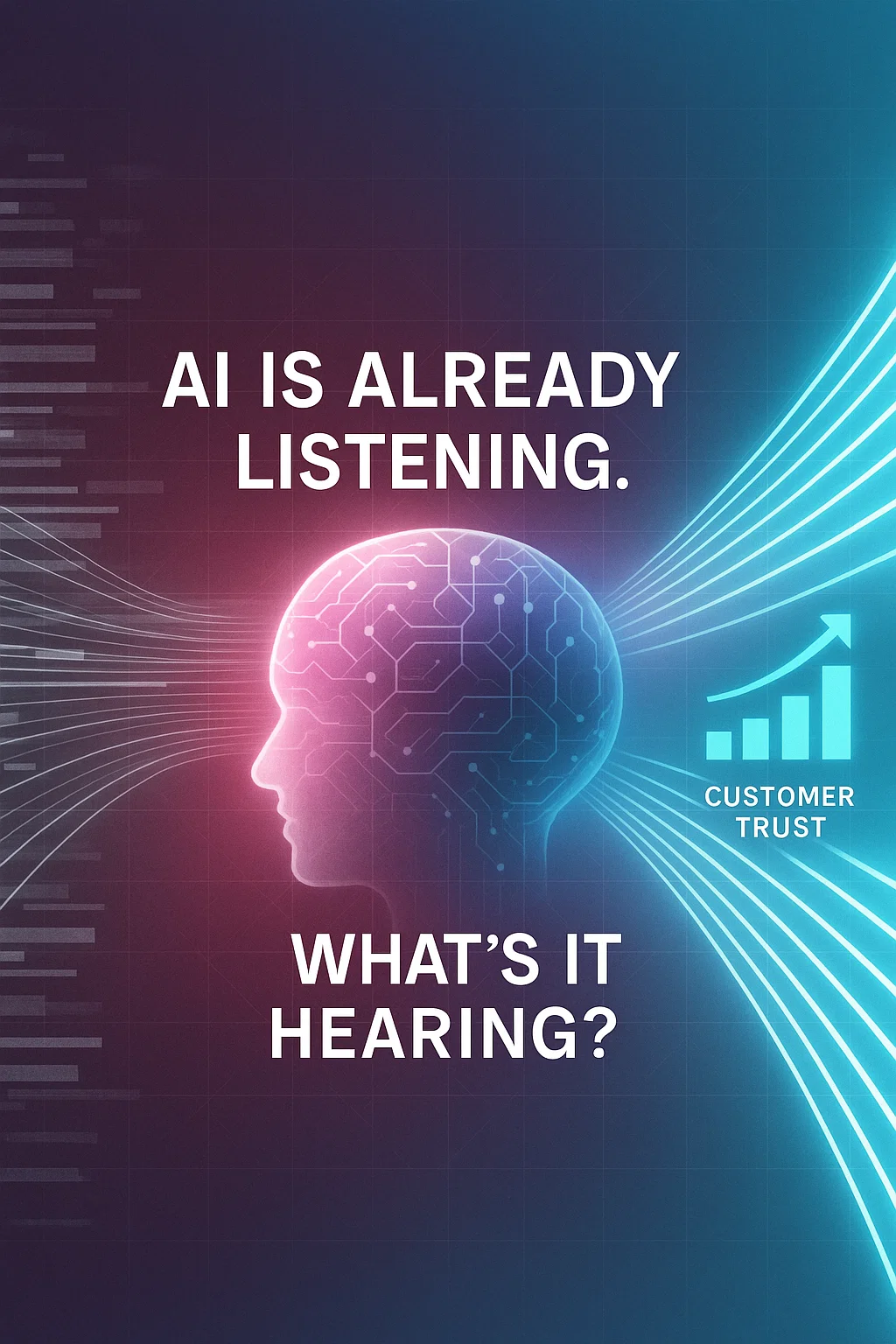 Illustration for Your Customers Trust AI More Than You: How to Win Back Control of Your Brand