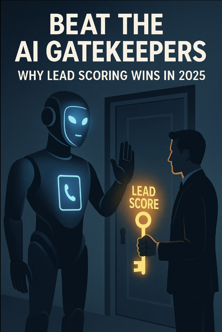 Illustration for Why Lead Scoring Is the Only Way to Beat AI Gatekeepers