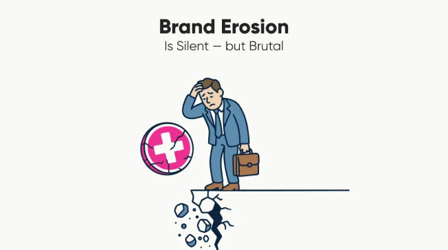 Brand Erosion is Quietly Killing Your Business, and You Don’t Even See It Yet