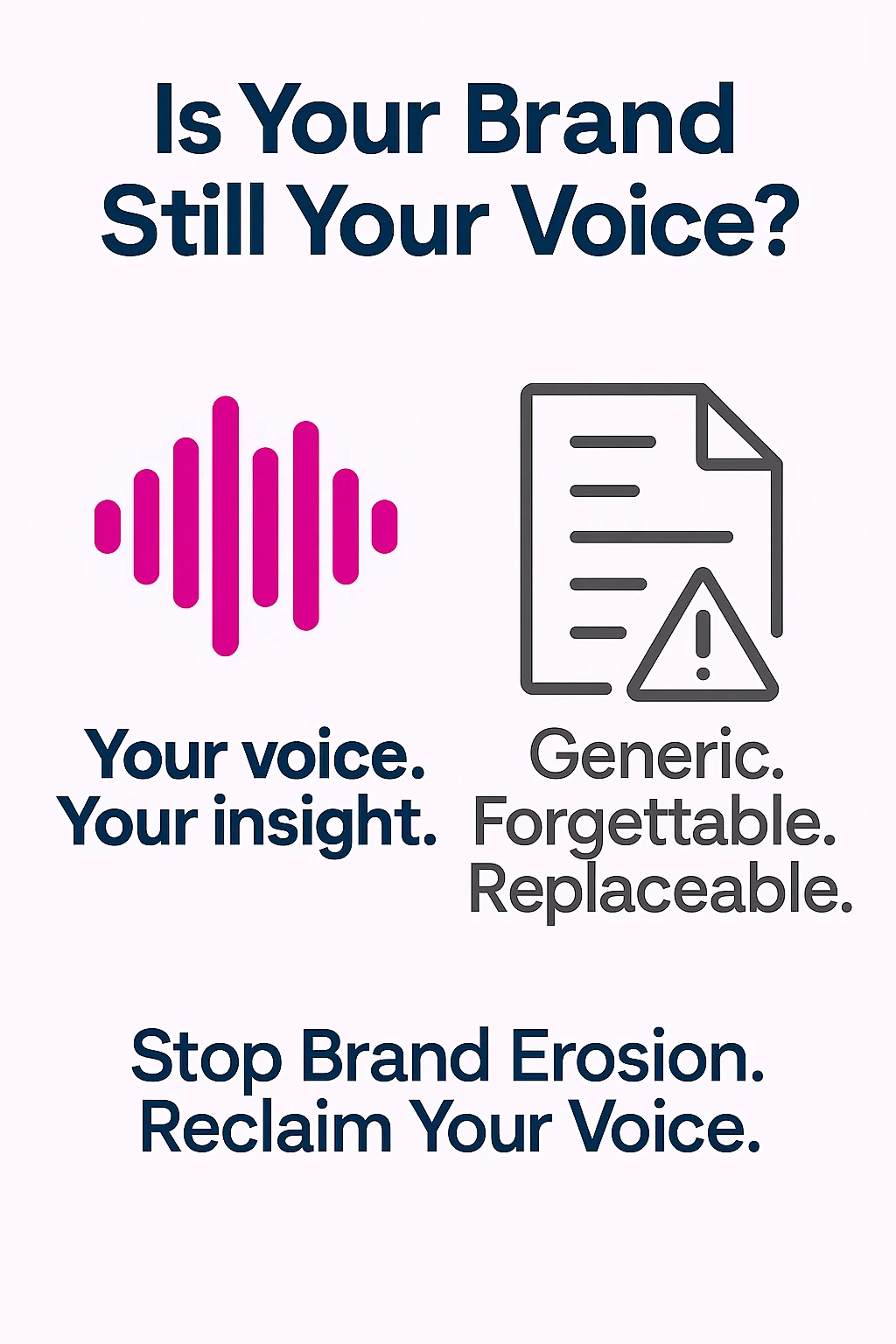 Illustration for Brand Erosion is Quietly Killing Your Business, and You Don’t Even See It Yet
