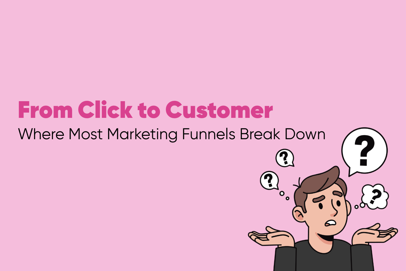 From Click to Customer, Where Most Marketing Funnels Break Down