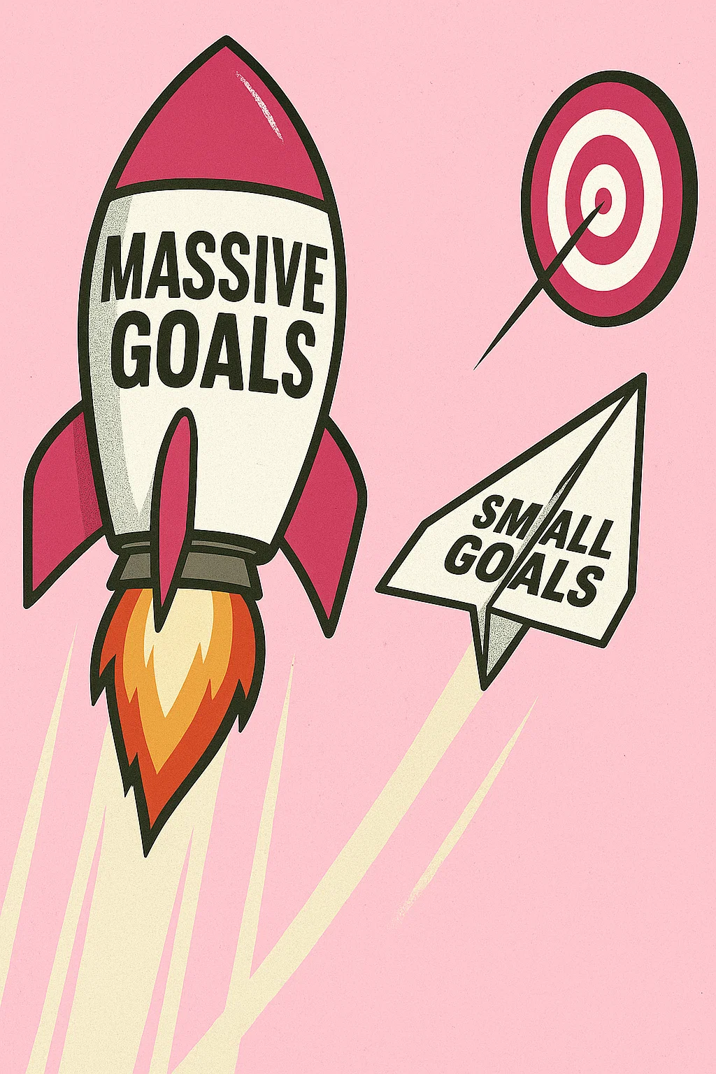 Illustration for Why Small Goals Fail in Digital Marketing