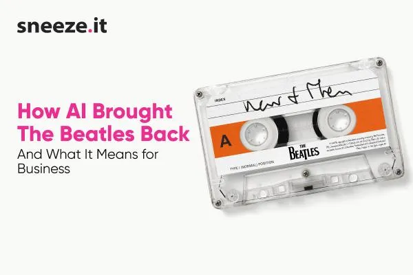 How AI Resurrected the Beatles