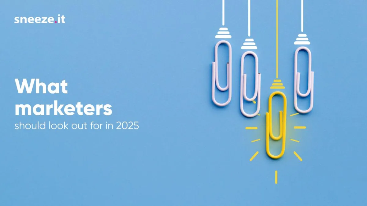 Marketing Predictions for 2025: What to Watch This Year