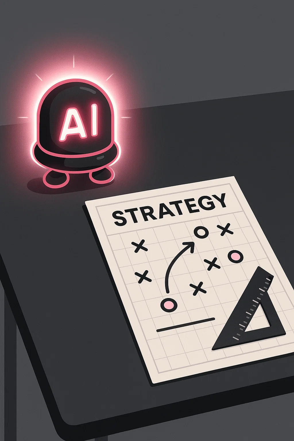 Illustration for The Brutal Truth About AI Agents and Your Marketing
