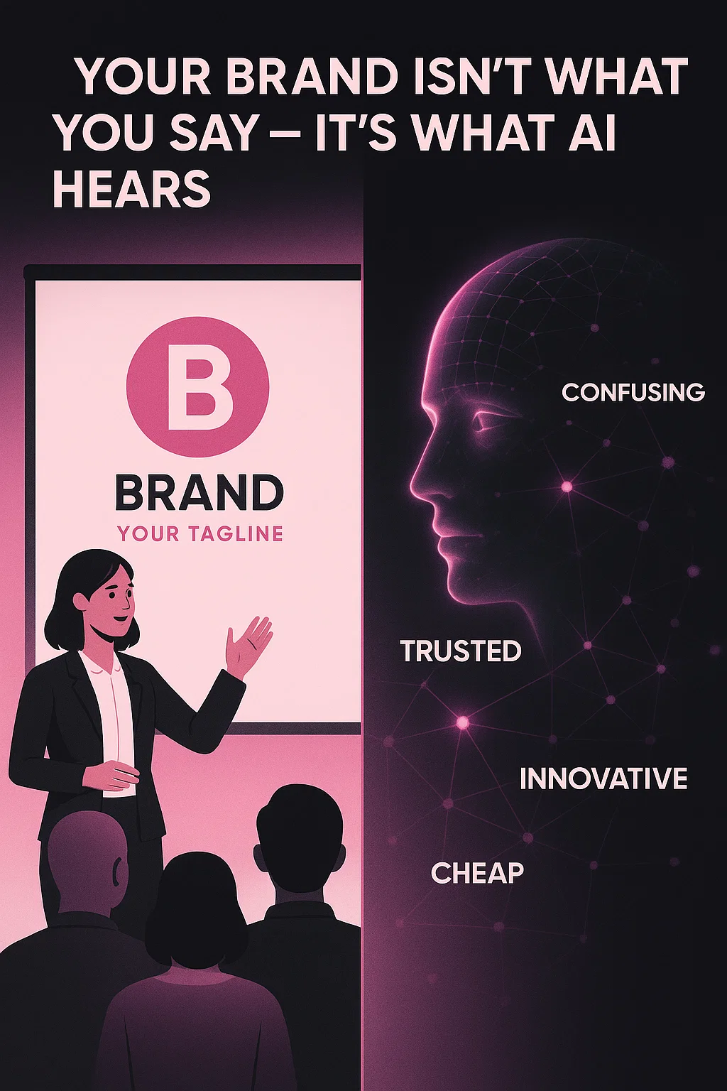 Illustration for AI Is Changing the Way Customers Hear Your Brand (And Most Companies Are Ignoring It)