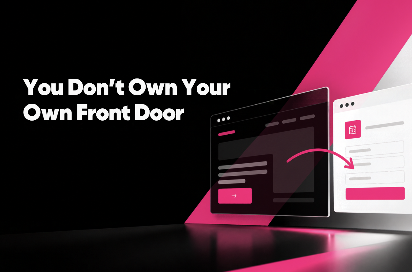 You Don’t Own Your Own Front Door
