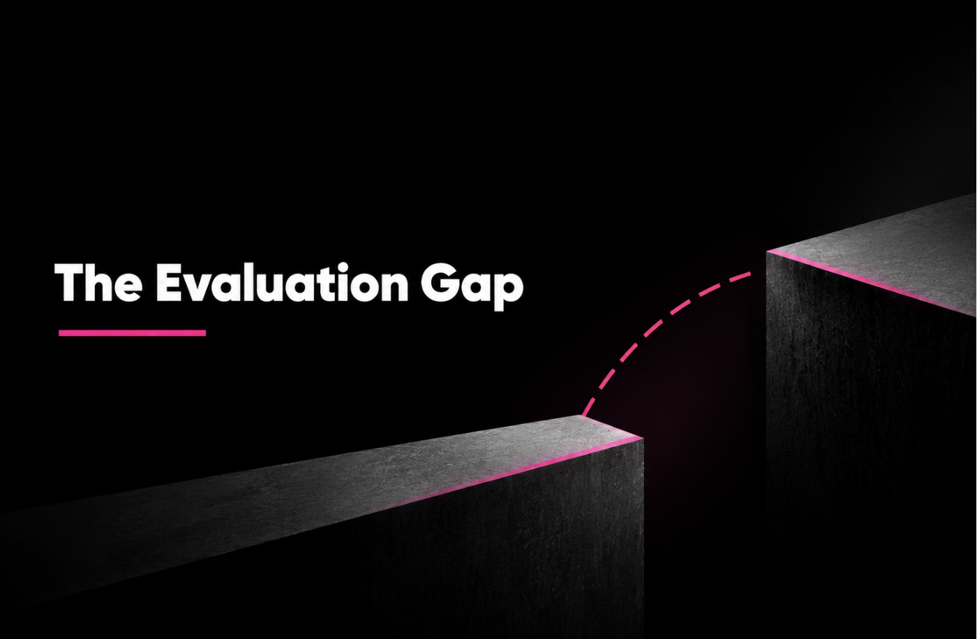 The Evaluation Gap